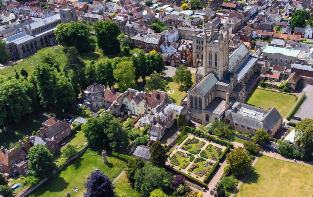 Best places to live in Suffolk – Bury St Edmunds