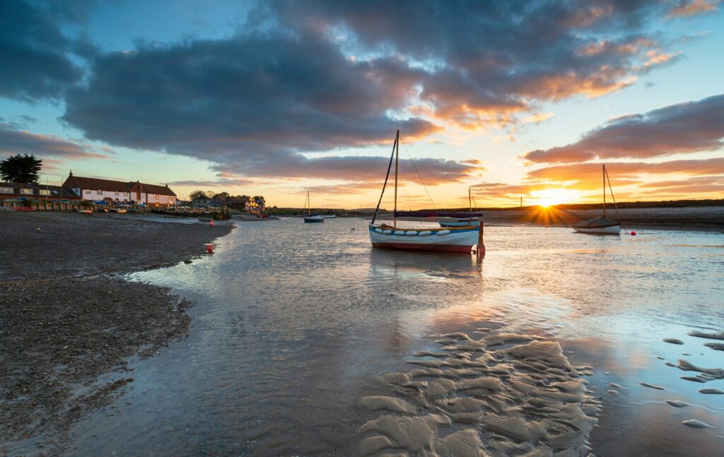 Burnham Overy Staithe, Norfolk