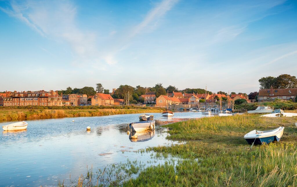 Blakeney, Norfolk Coast