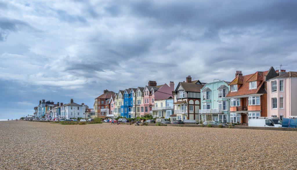 Aldeburgh best town in Suffolk