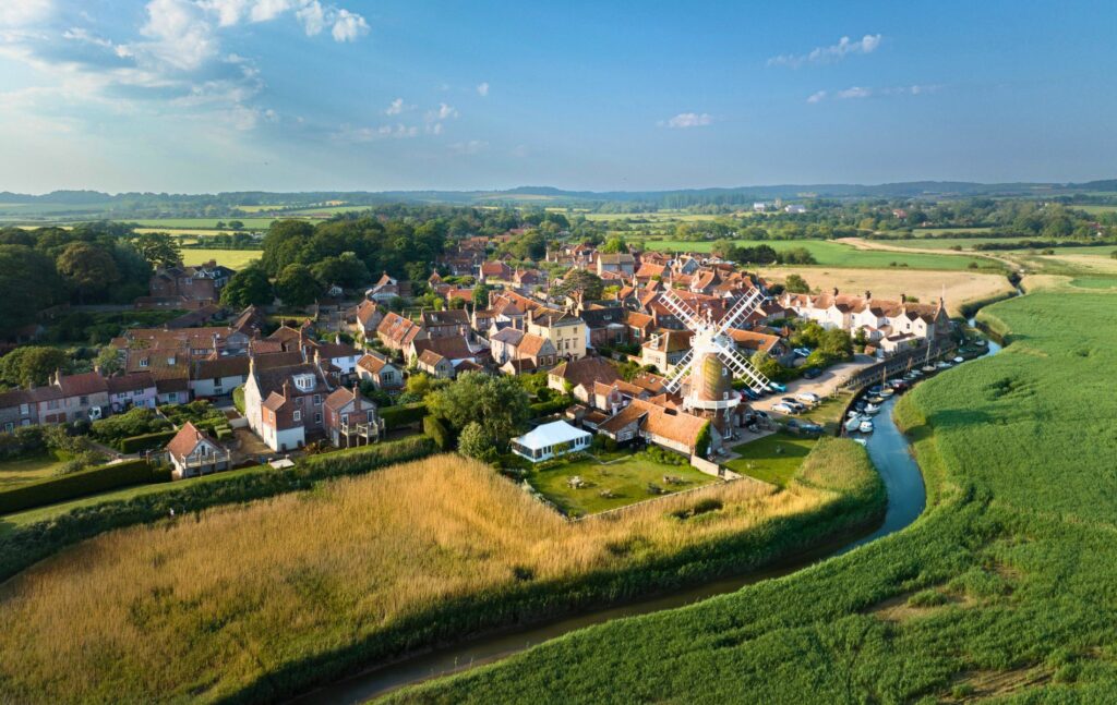 Cley-next-the-Sea, near Holt, Norfolk