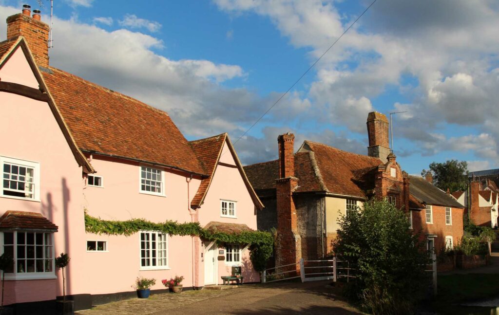 The prettiest village in Suffolk