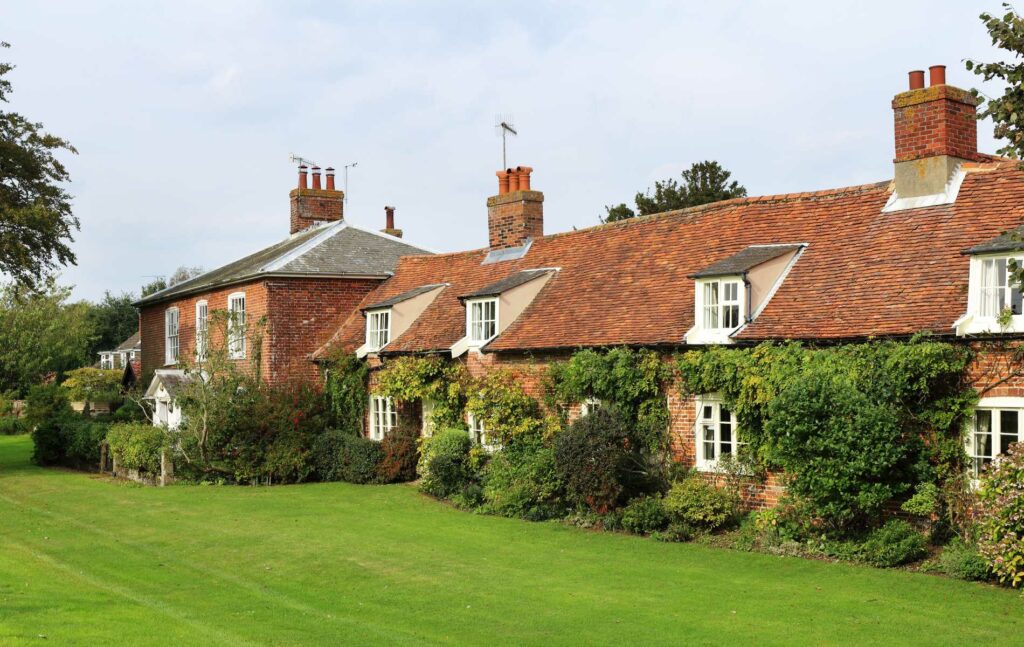 Holiday cottages in Suffolk