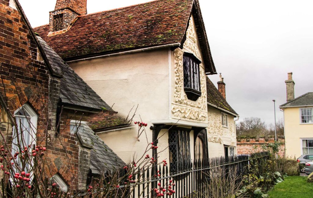 The smallest village in Suffolk