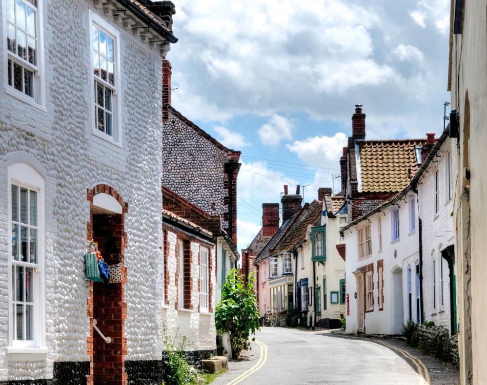 Exclusive addresses in Norfolk