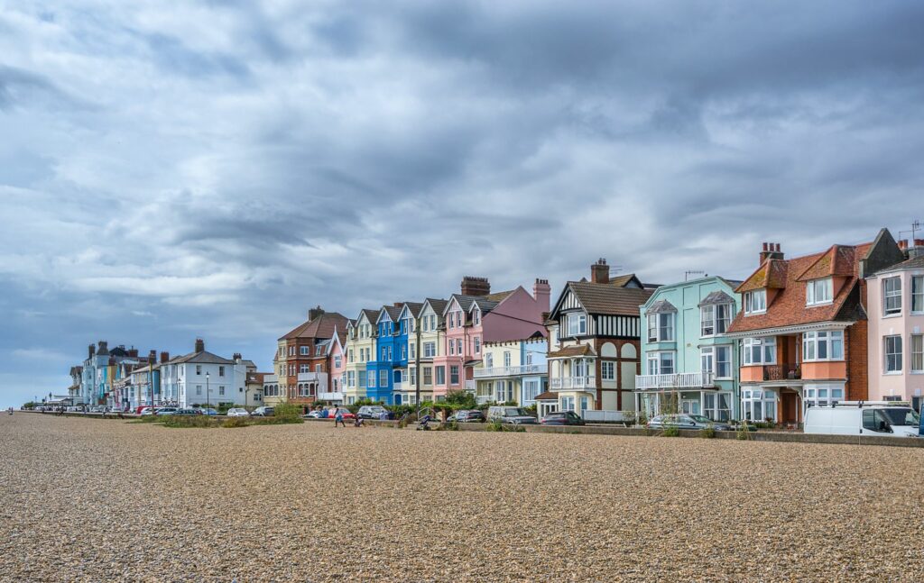 Aldeburgh beach, Suffolk