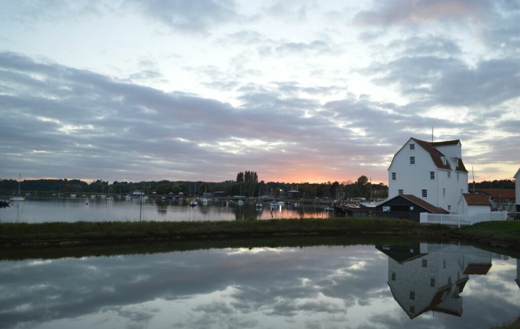 Woodbridge Tide Mill, Suffolk