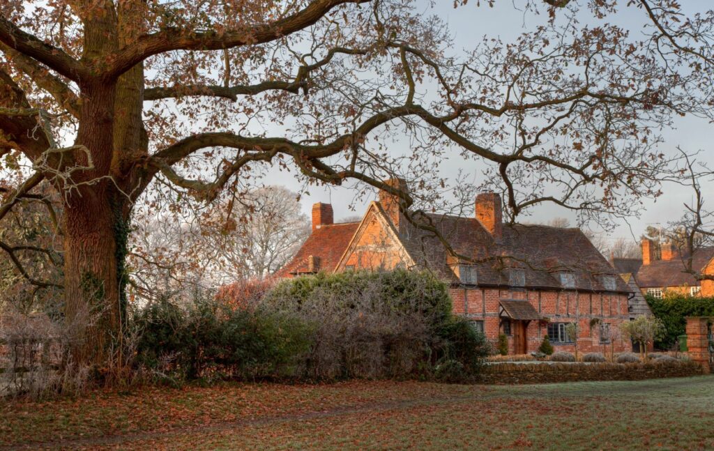 Balancing city and village living, Cambridge Country House