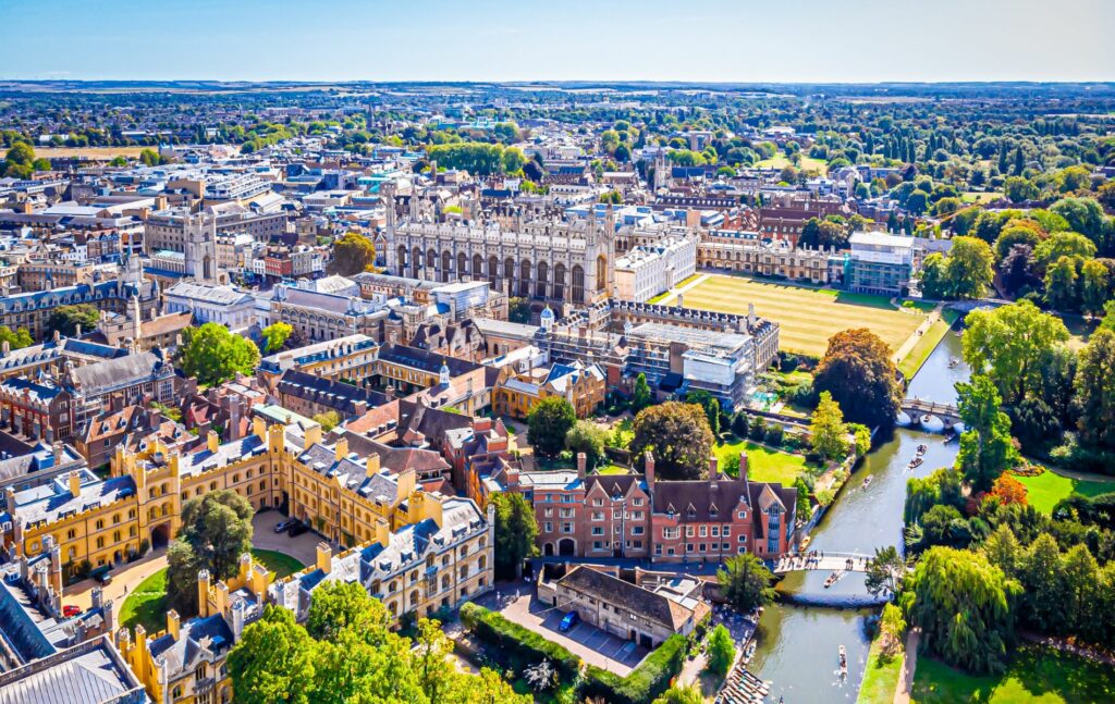 Moving from America to Cambridge