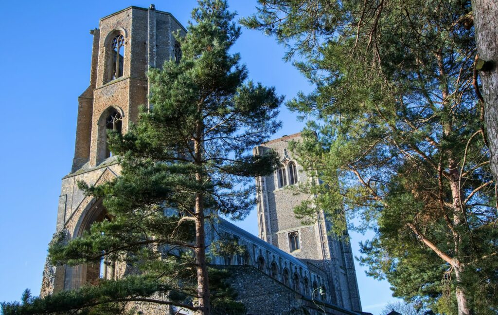 Living in Wymondham - Wymondham Abbey