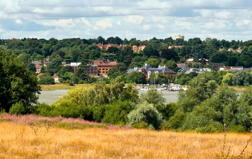 Living in Woodbridge, Suffolk