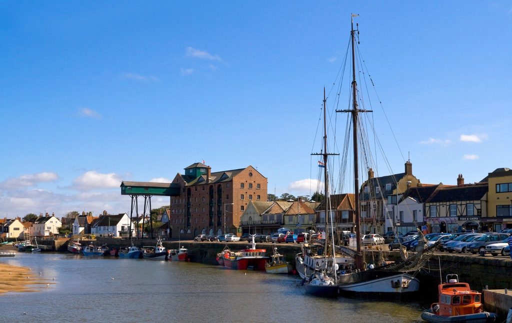 Living in North Norfolk, Wells-next-the-Sea quay